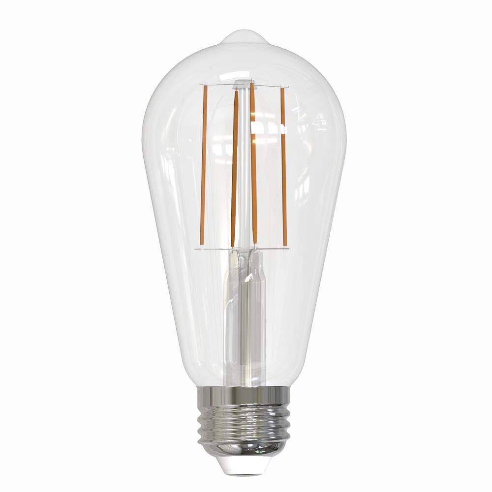 Dimmable 8.50 Watt 3000K ST18 LED Light Bulb,