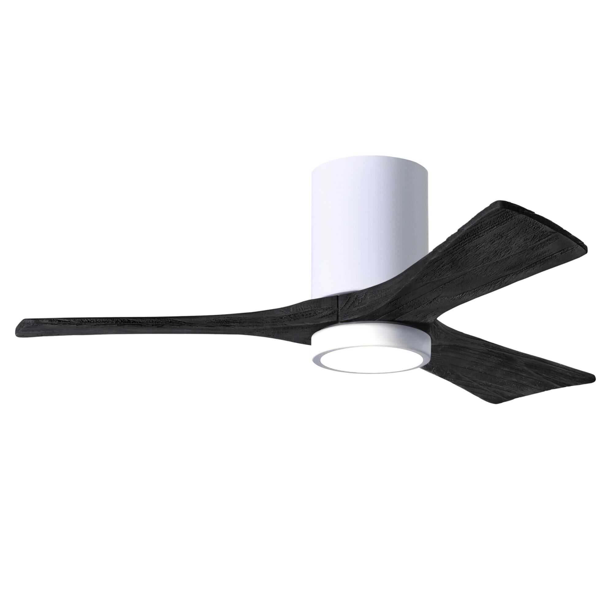Irene 42 Inch Flush Mount Fan with Light Kit by Matthews Fan Company