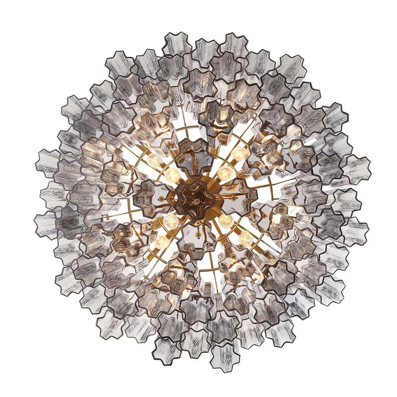 Addis 32 Inch Chandelier by Crystorama