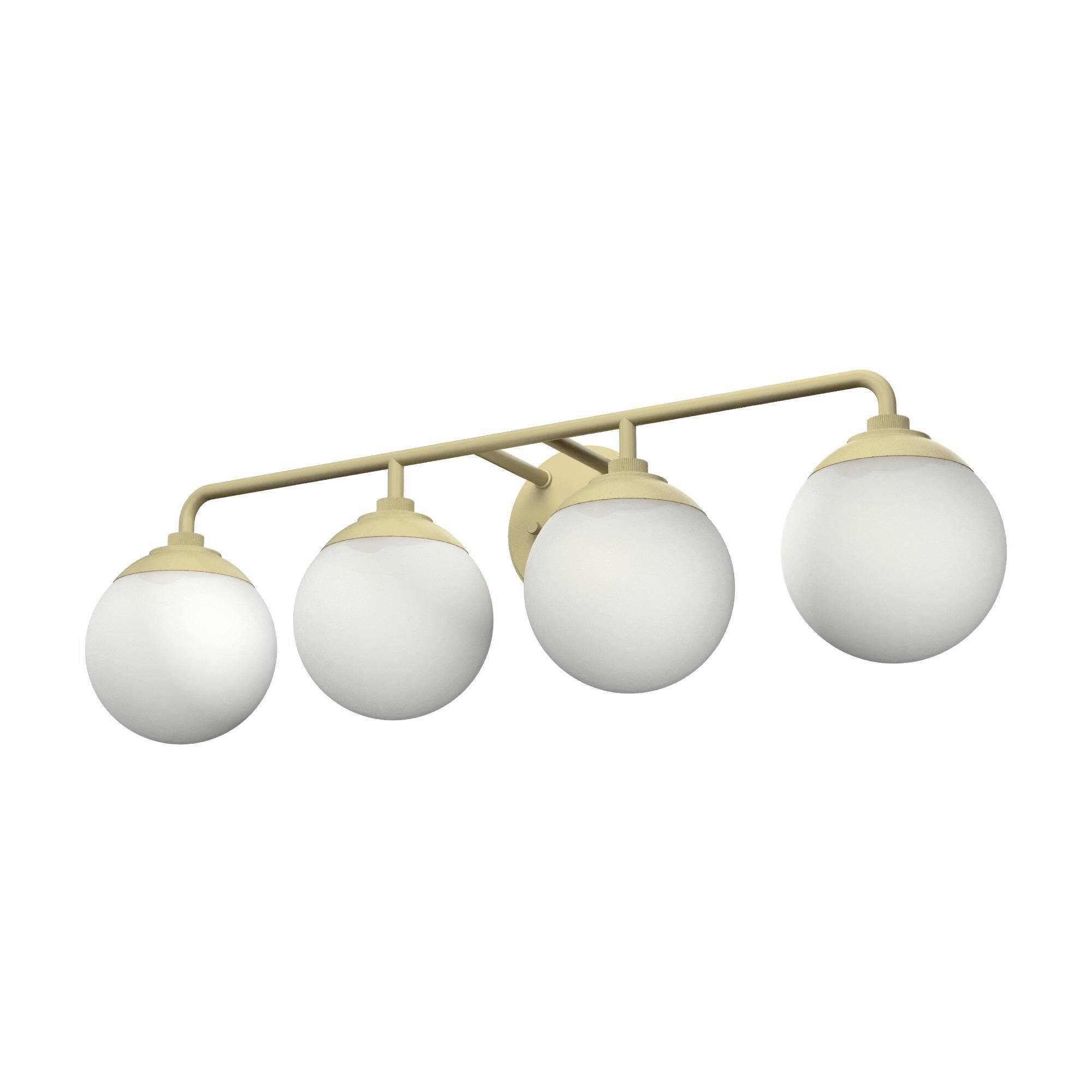 Hepburn 30 Inch 4 Light Bath Vanity Light by Hunter Fan