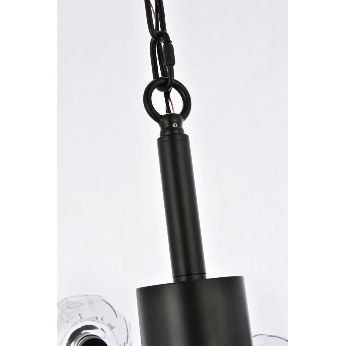 Graham Large Pendant by Elegant Lighting