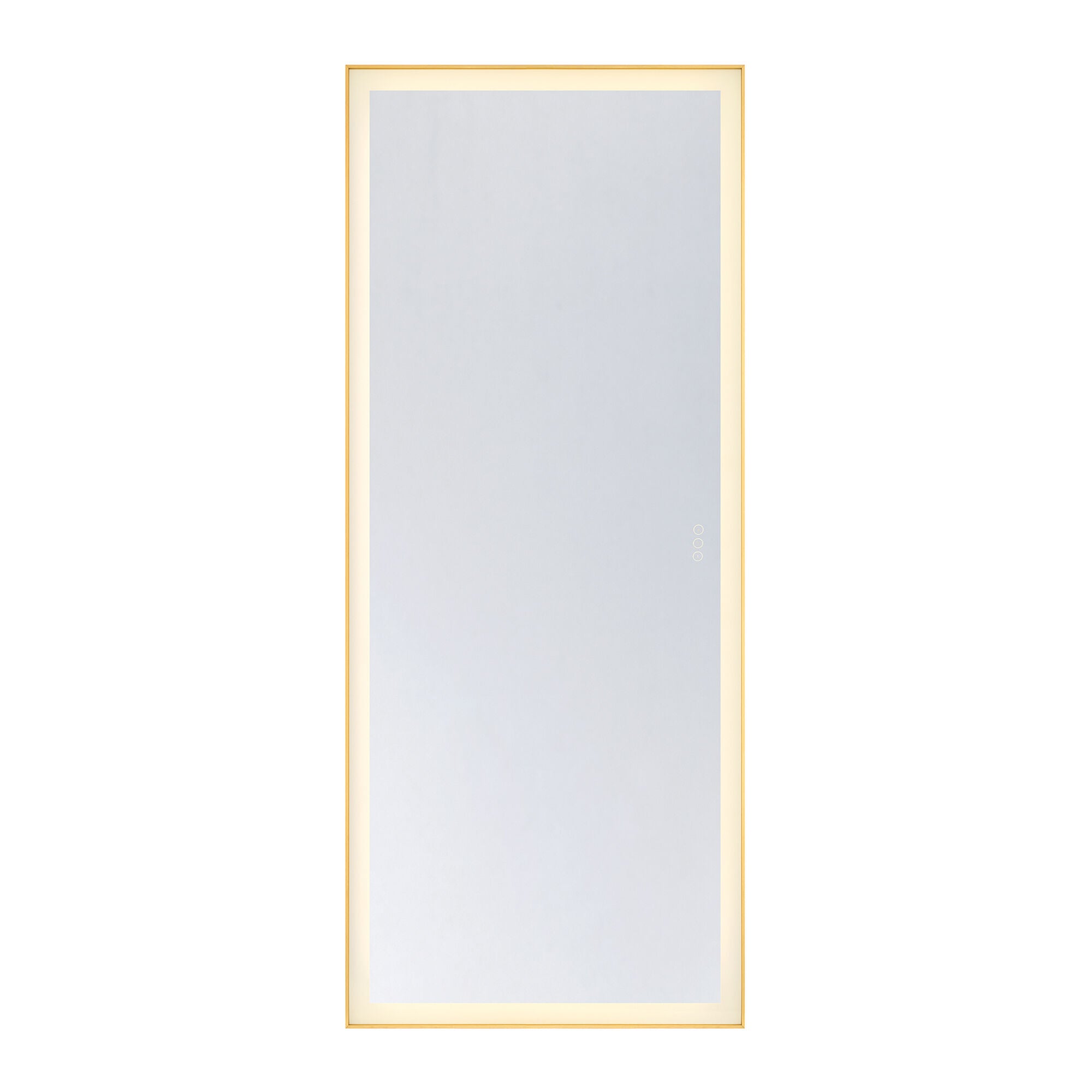 Paulding 72 Inch LED Lighted Mirror,