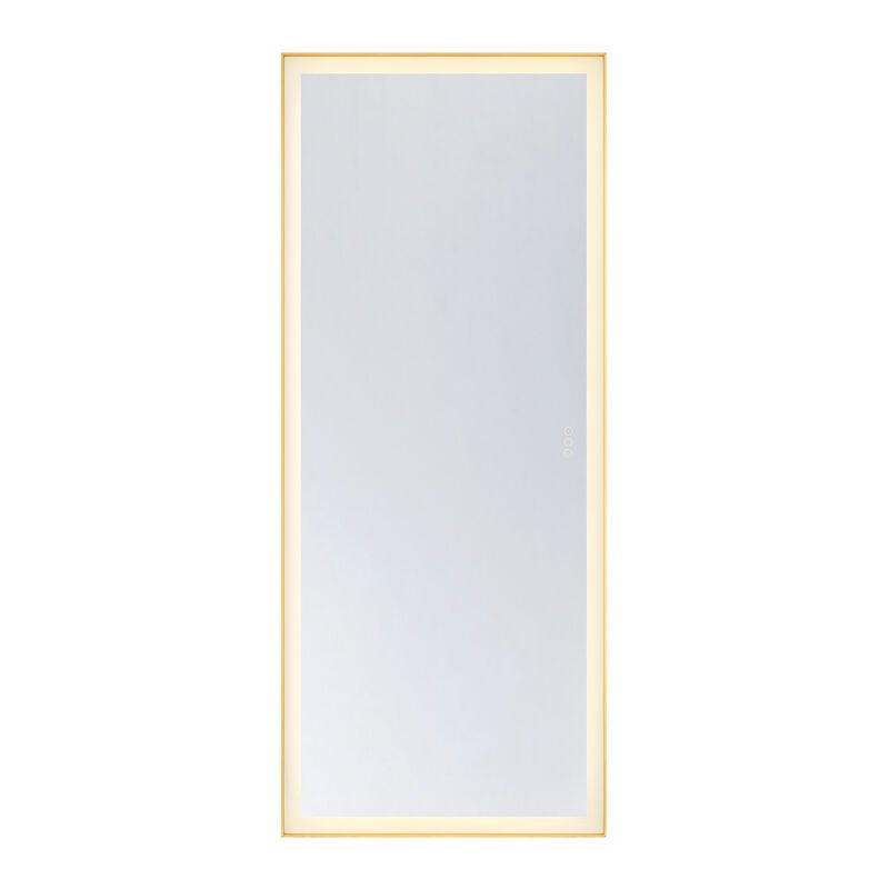 Paulding 72 Inch LED Lighted Mirror by Savoy House