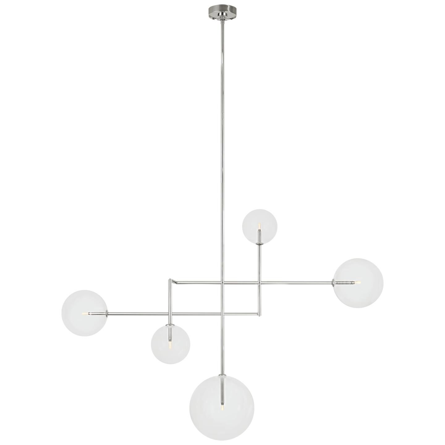 Aerin Linnea 57 Inch Chandelier by Visual Comfort Signature Collection