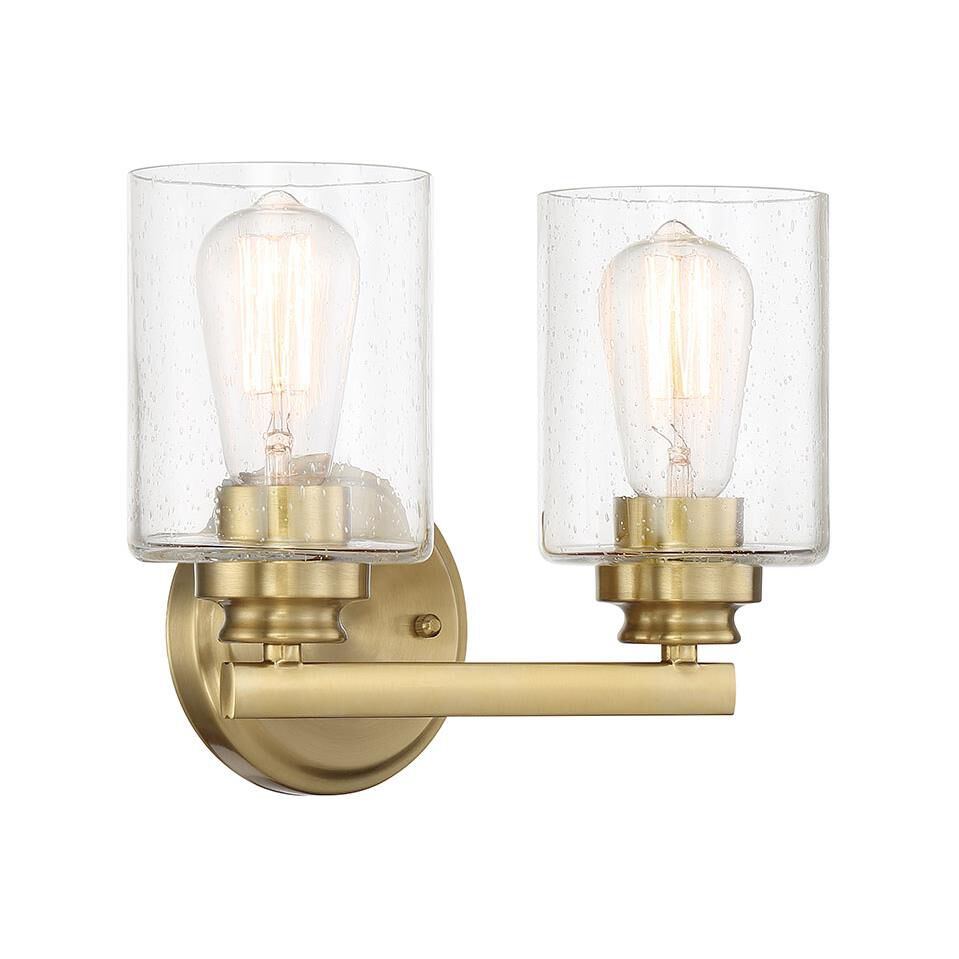 Shown in Satin Brass finish