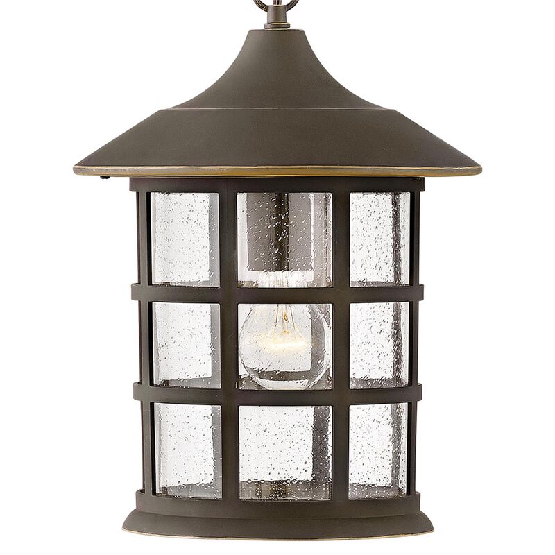 Freeport 14 Inch Outdoor Hanging Lantern by Hinkley