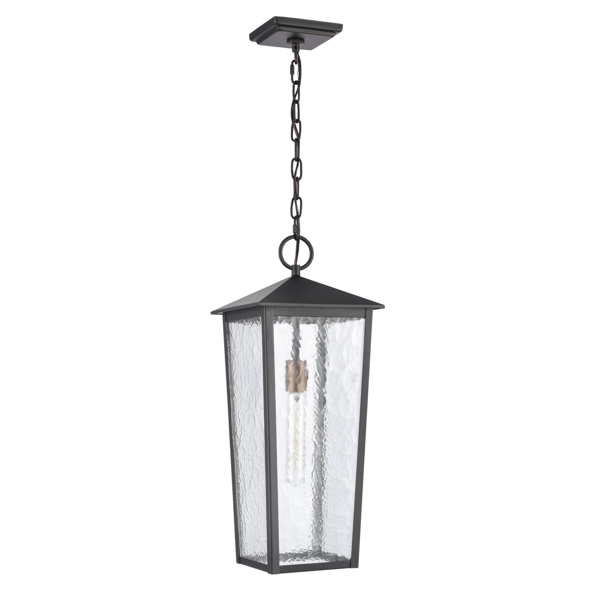 ELK Lighting Marquis 22 Inch Tall Outdoor Hanging Lantern
