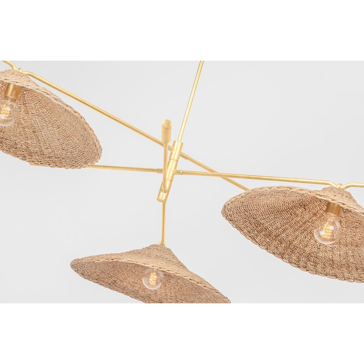 Shown in Vintage Gold Leaf finish