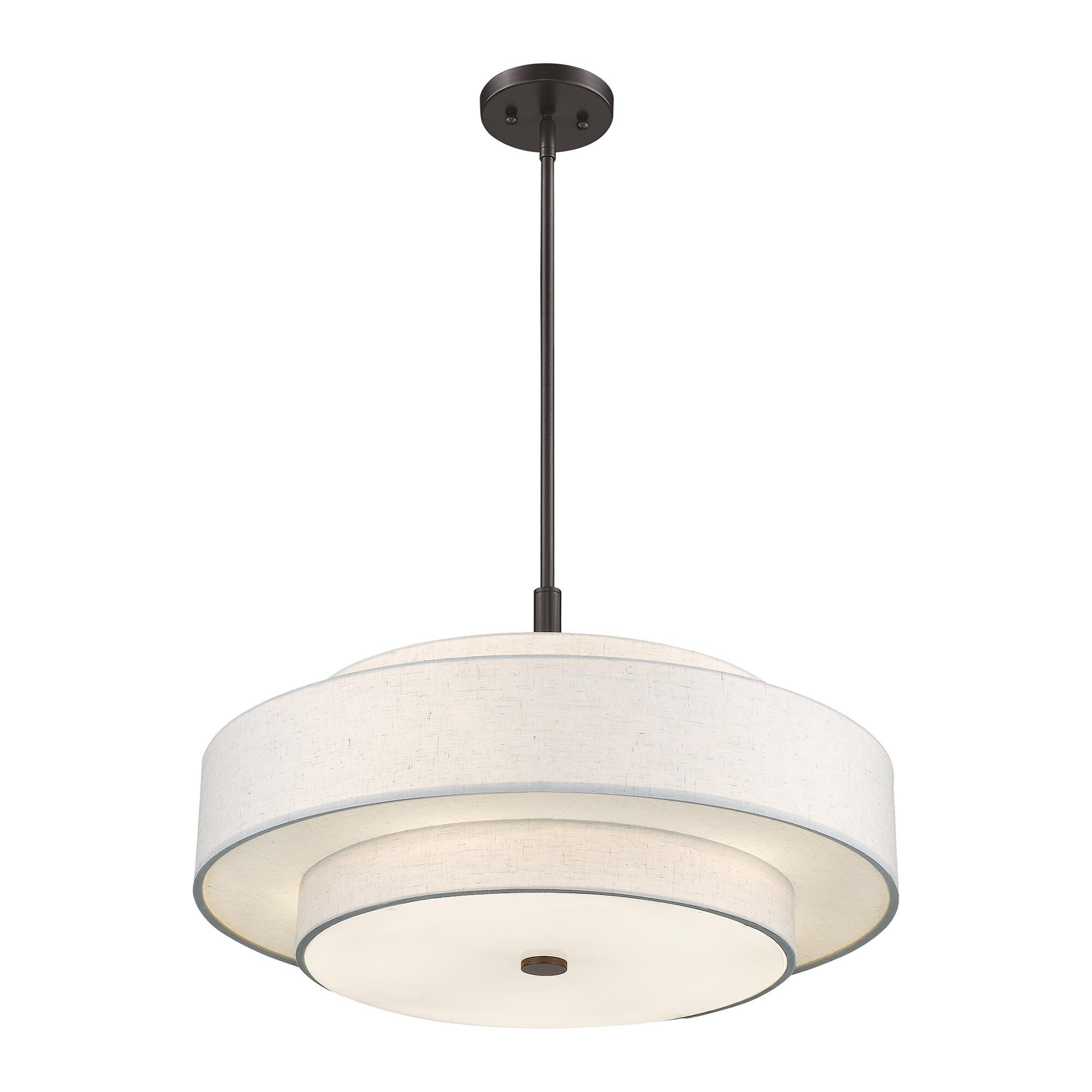 Meridian 24 Inch Large Pendant by Livex Lighting