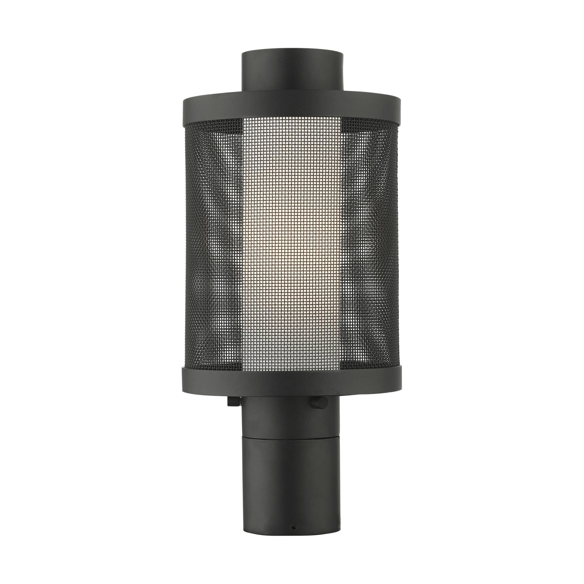 Livex Lighting Nottingham 15 Inch Tall Outdoor Post Lamp