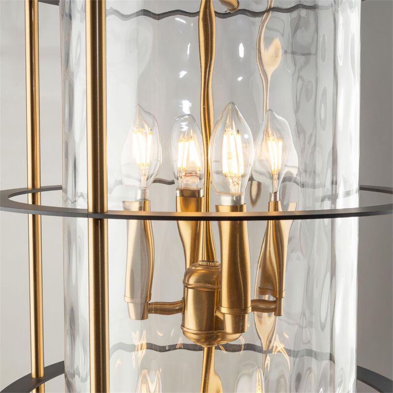 Burford 15 Inch Mini Chandelier by Artcraft