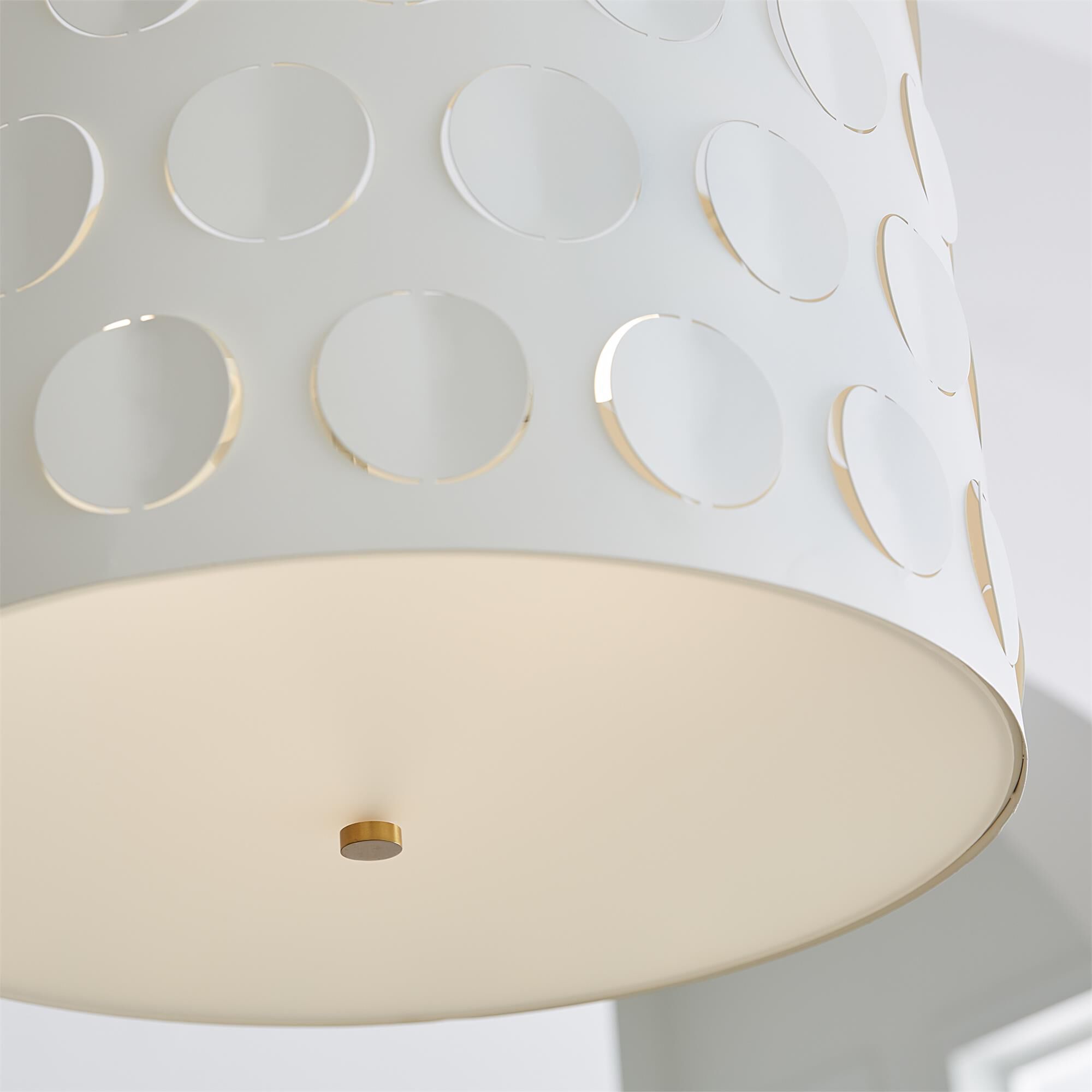 Kate Spade New York Dottie Medium Pendant Light,