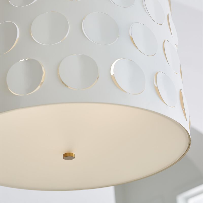 Kate Spade New York Dottie Medium Pendant Light by Visual Comfort Studio
