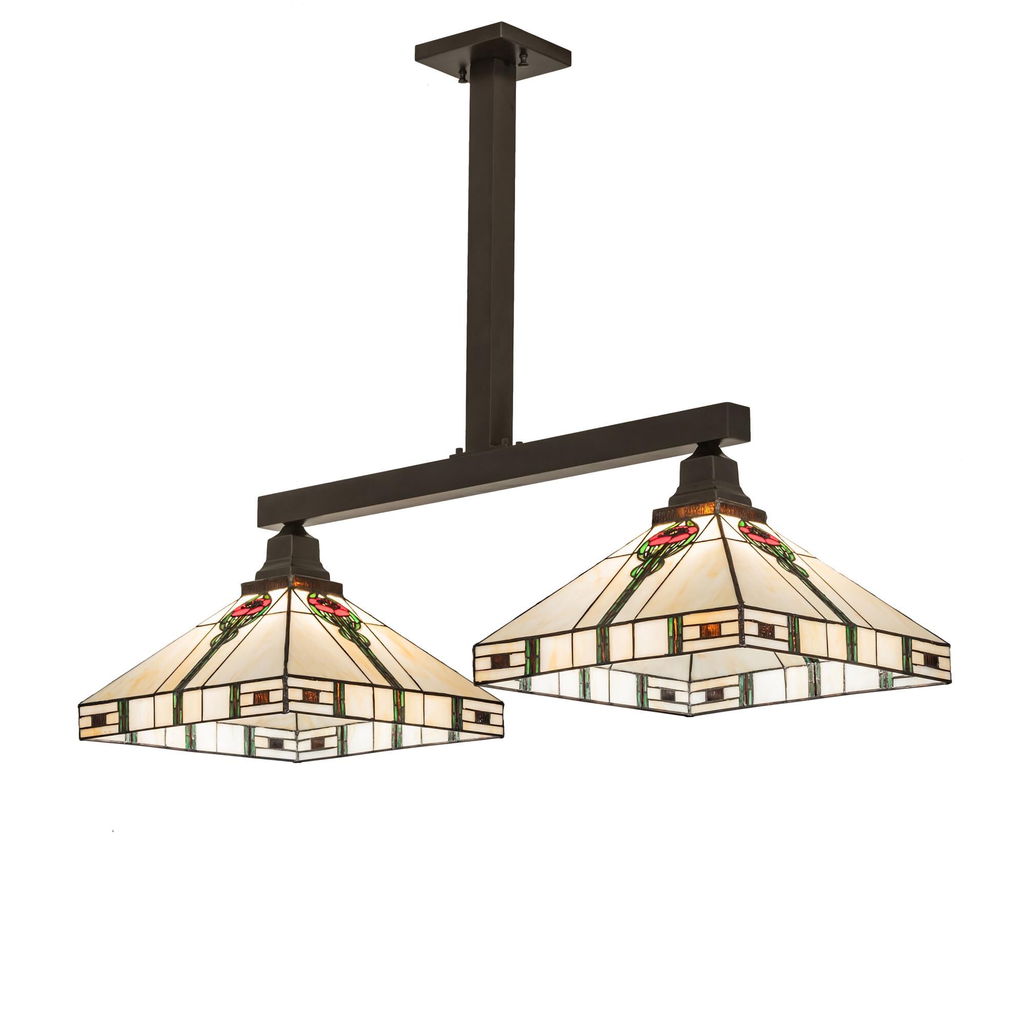 Parker Poppy 38 Inch Billiard Light by Meyda Lighting