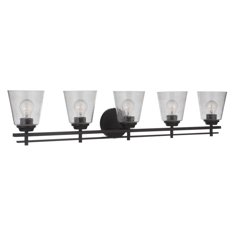 Drake 42 Inch 5 Light Bath Vanity Light by Craftmade