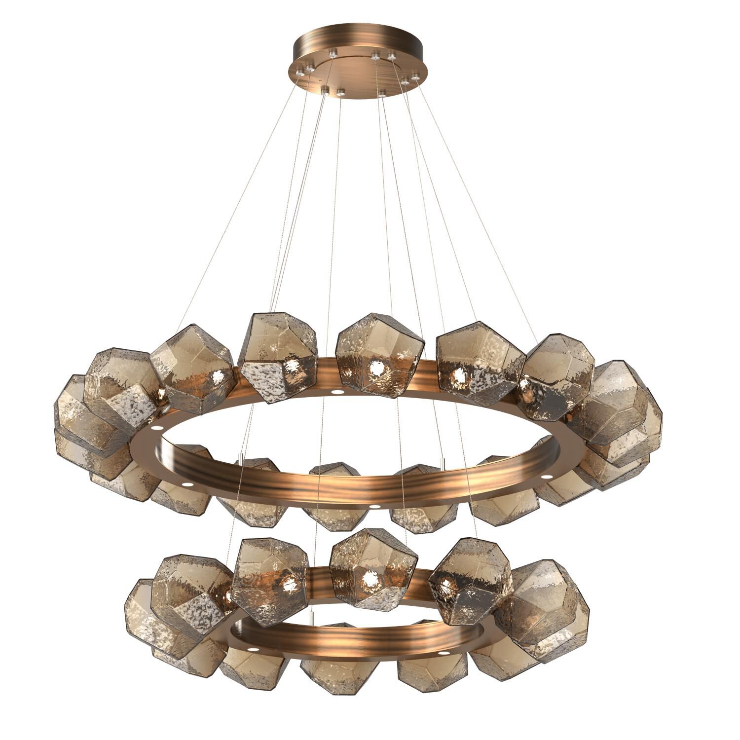 Gem Chandelier by Hammerton Studio