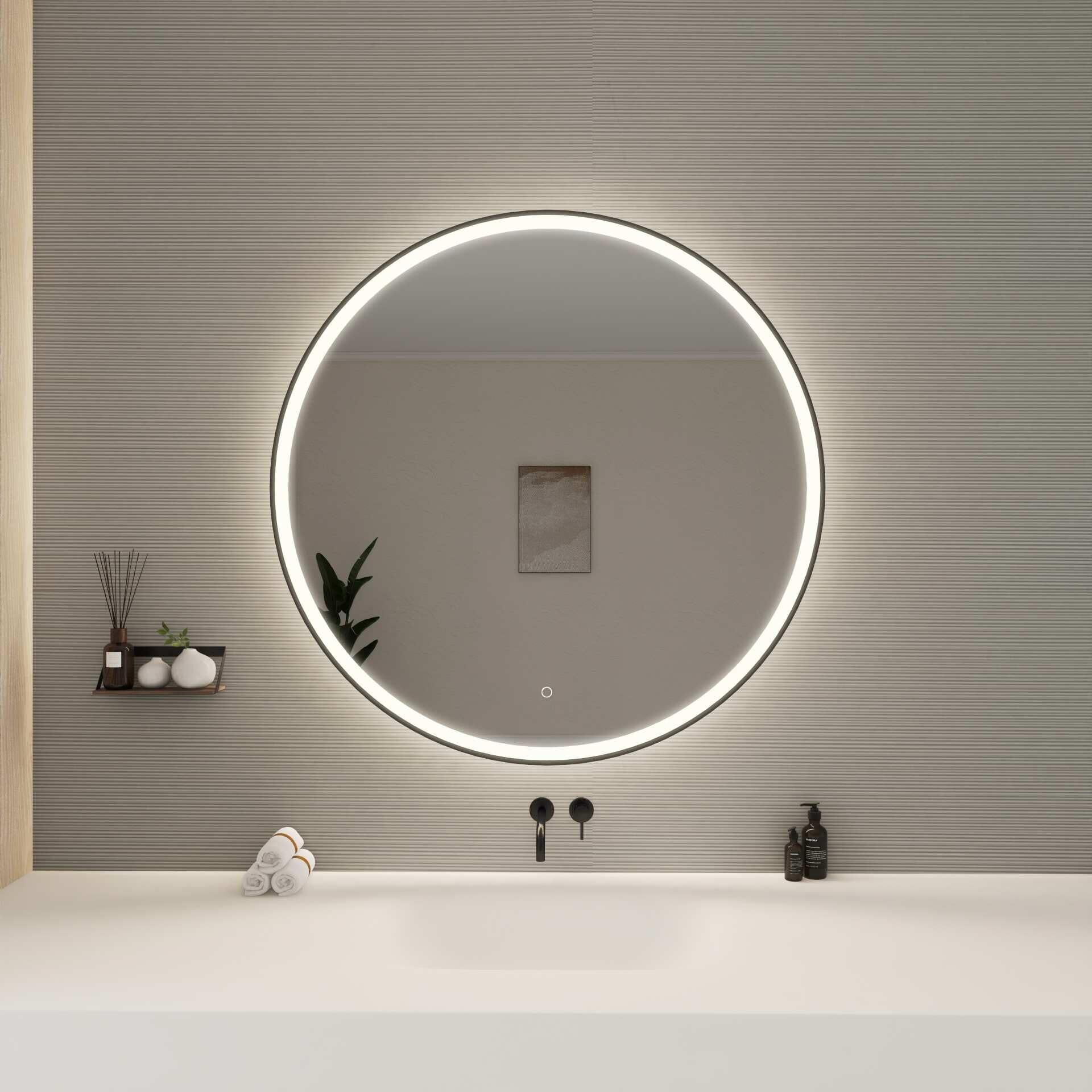 Shown in Black finish