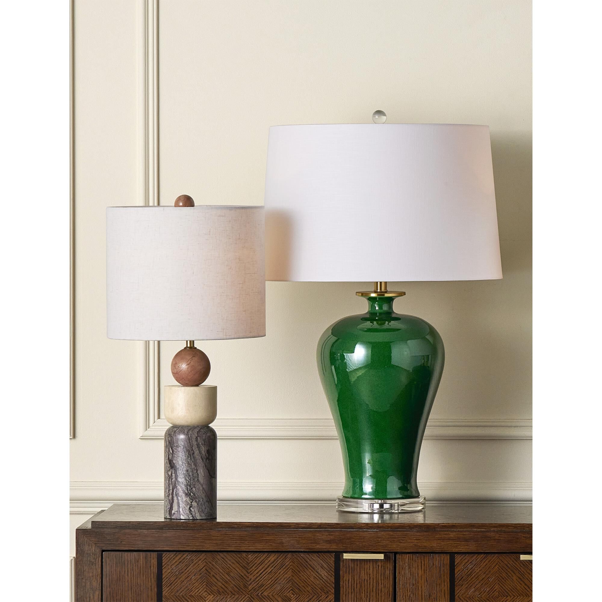 Moreno 25 Inch Table Lamp by Currey and Company