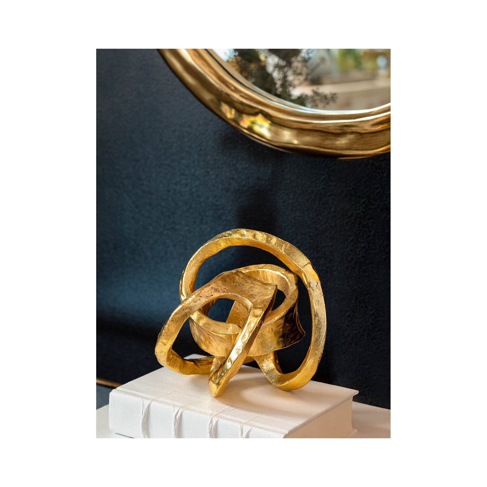 Shown in Gold finish