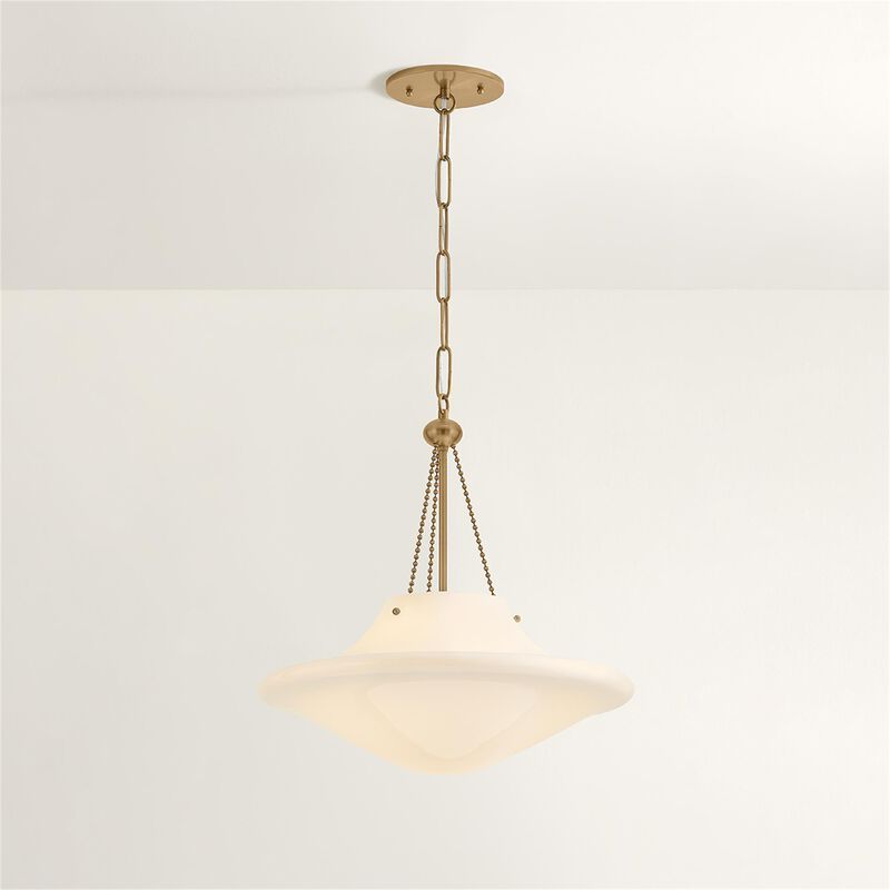 Lauren Liess Era 18 Inch Large Pendant by Troy Lighting