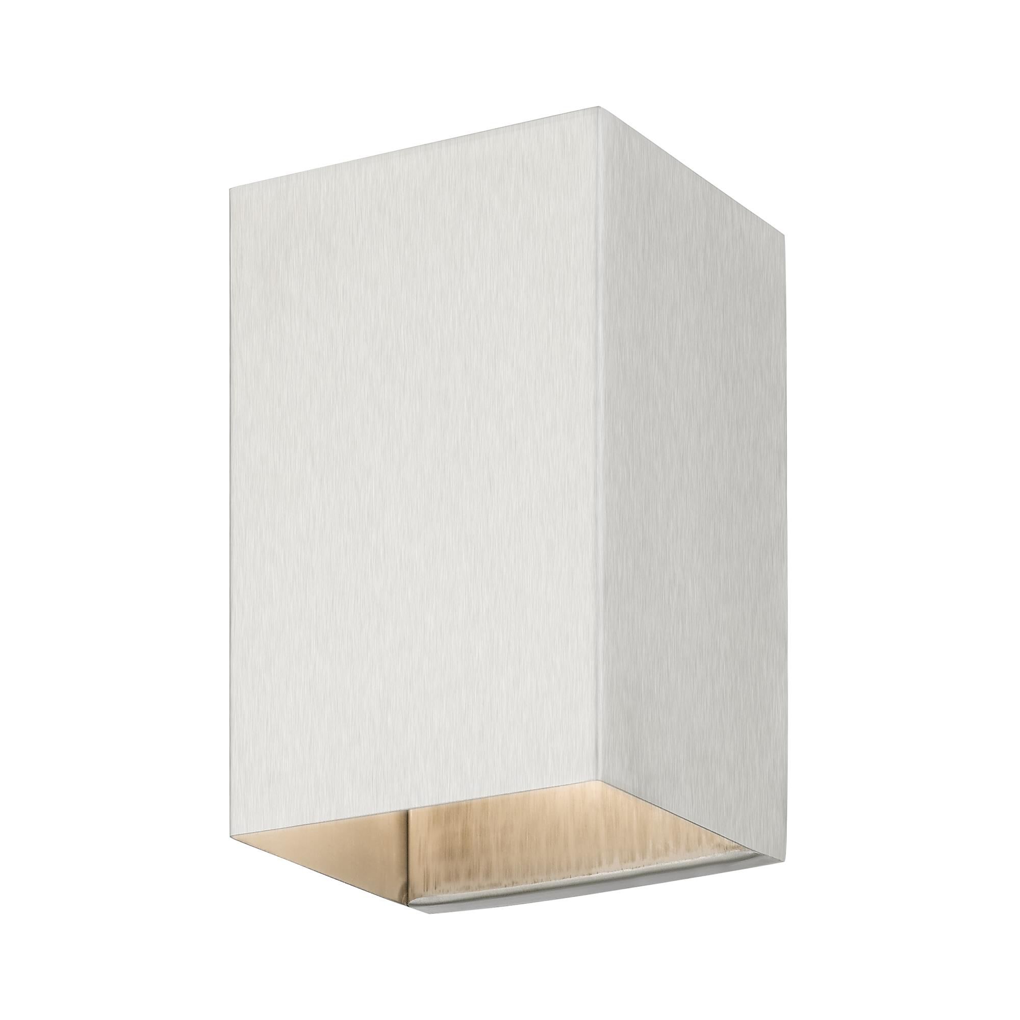 Livex Lighting Derby 7 Inch Tall Outdoor Wall Light