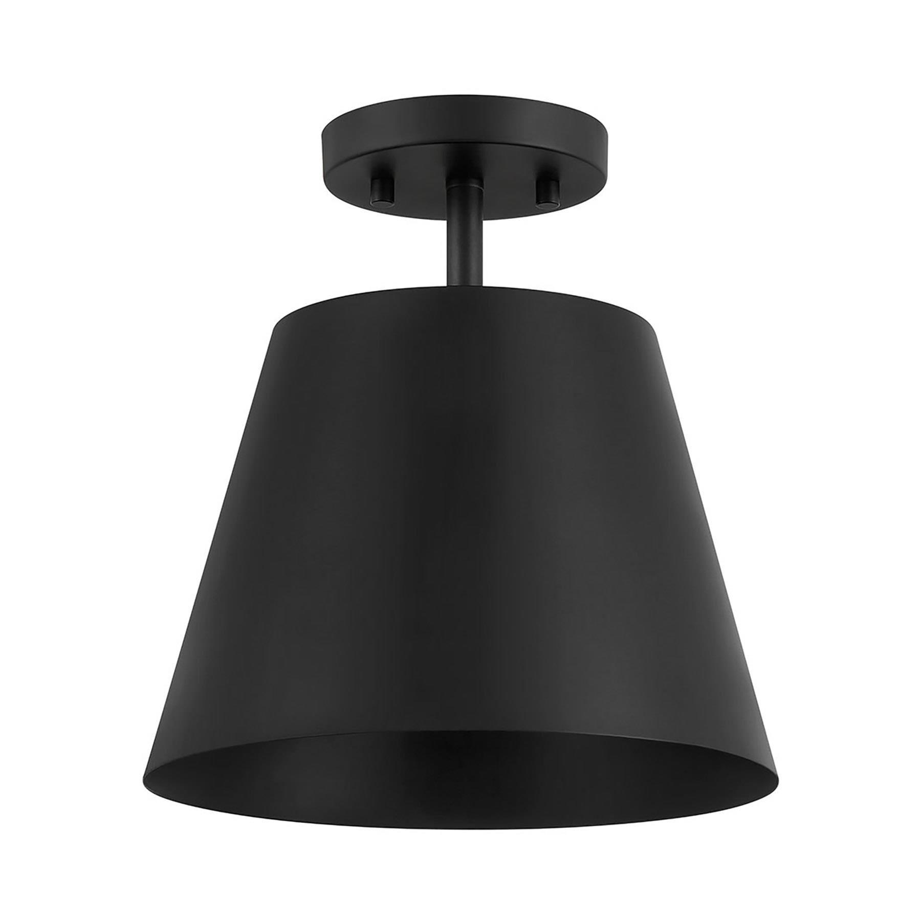 Shown in Matte Black finish and Metal shade