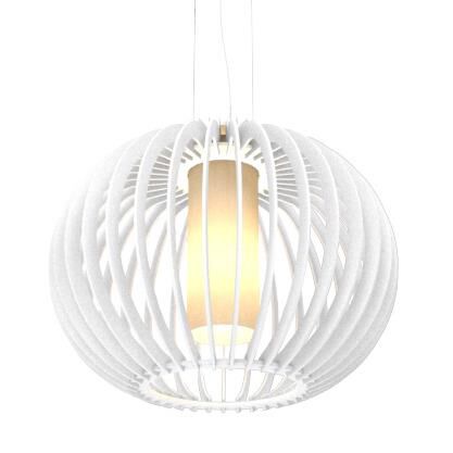 Accord Lighting Accord Studio Stecche Di Legno 18 Inch LED Large Pendant