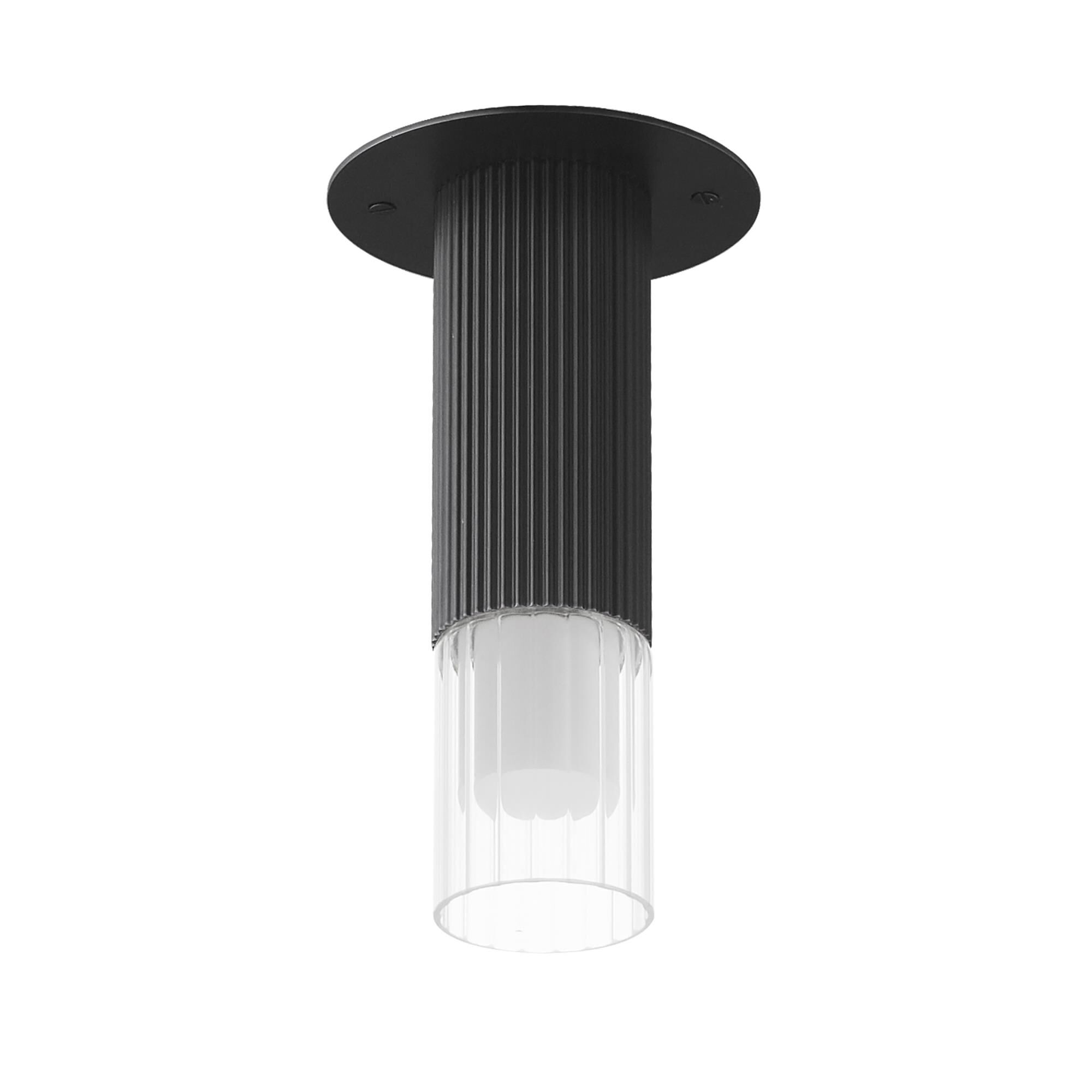 Reeds 3 Inch Flush Mount by ET2 Lighting