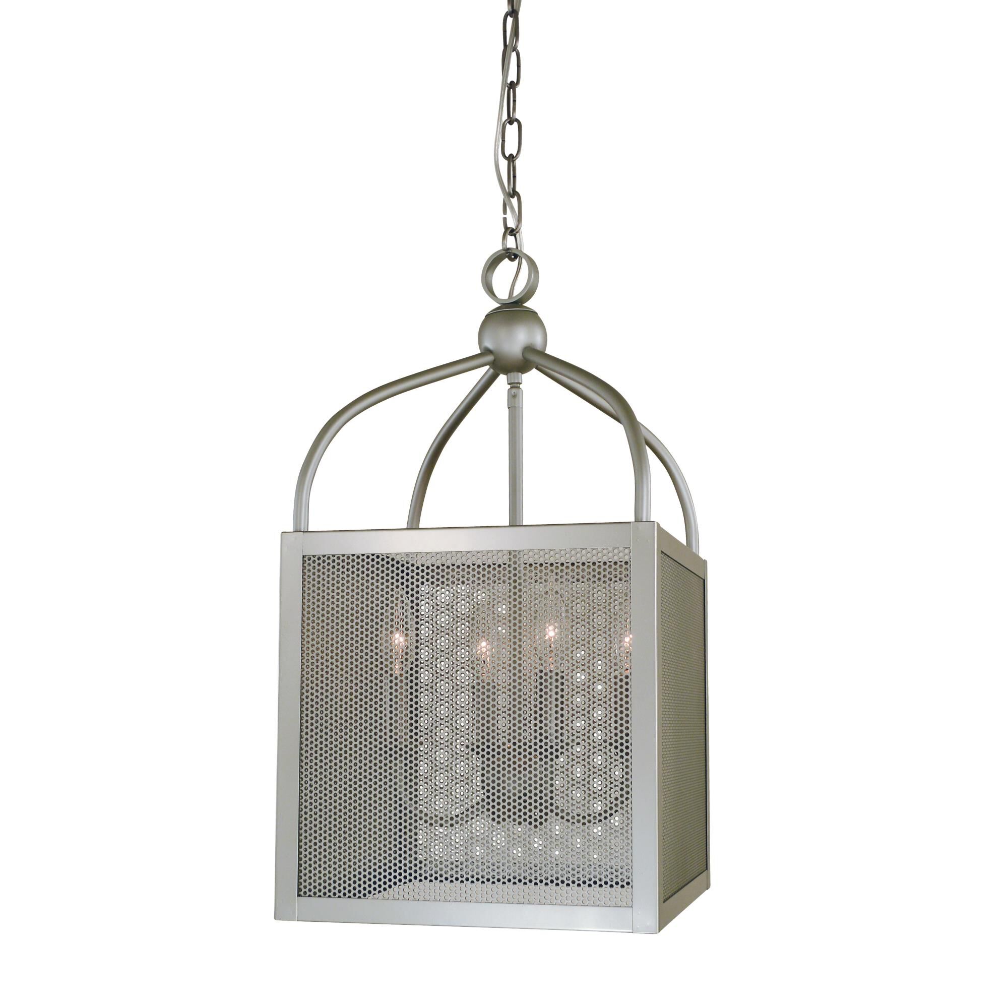 Windsor 12 Inch 4 Light Mini Chandelier by Framburg