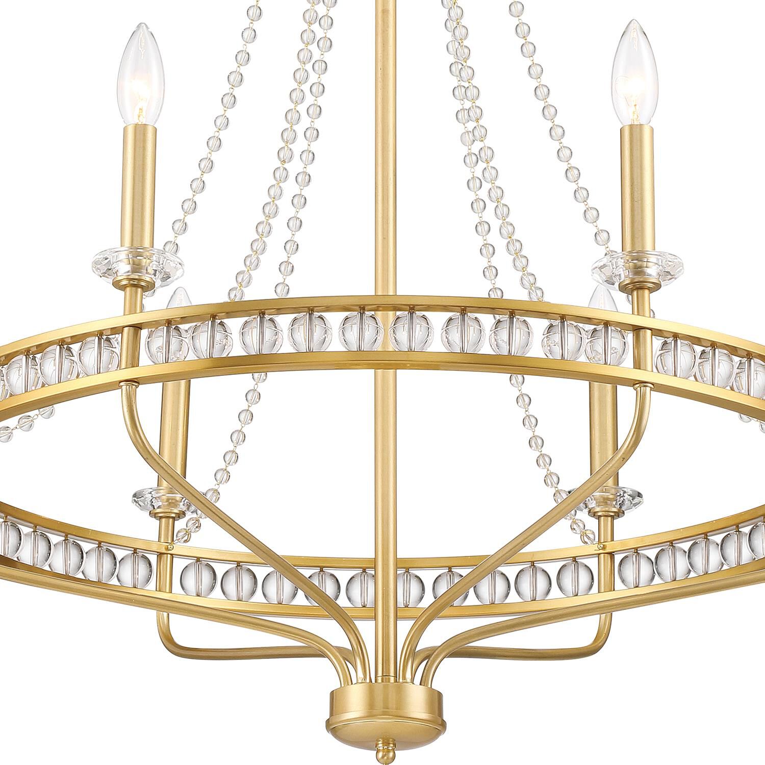 Seville 28 Inch Chandelier by Crystorama