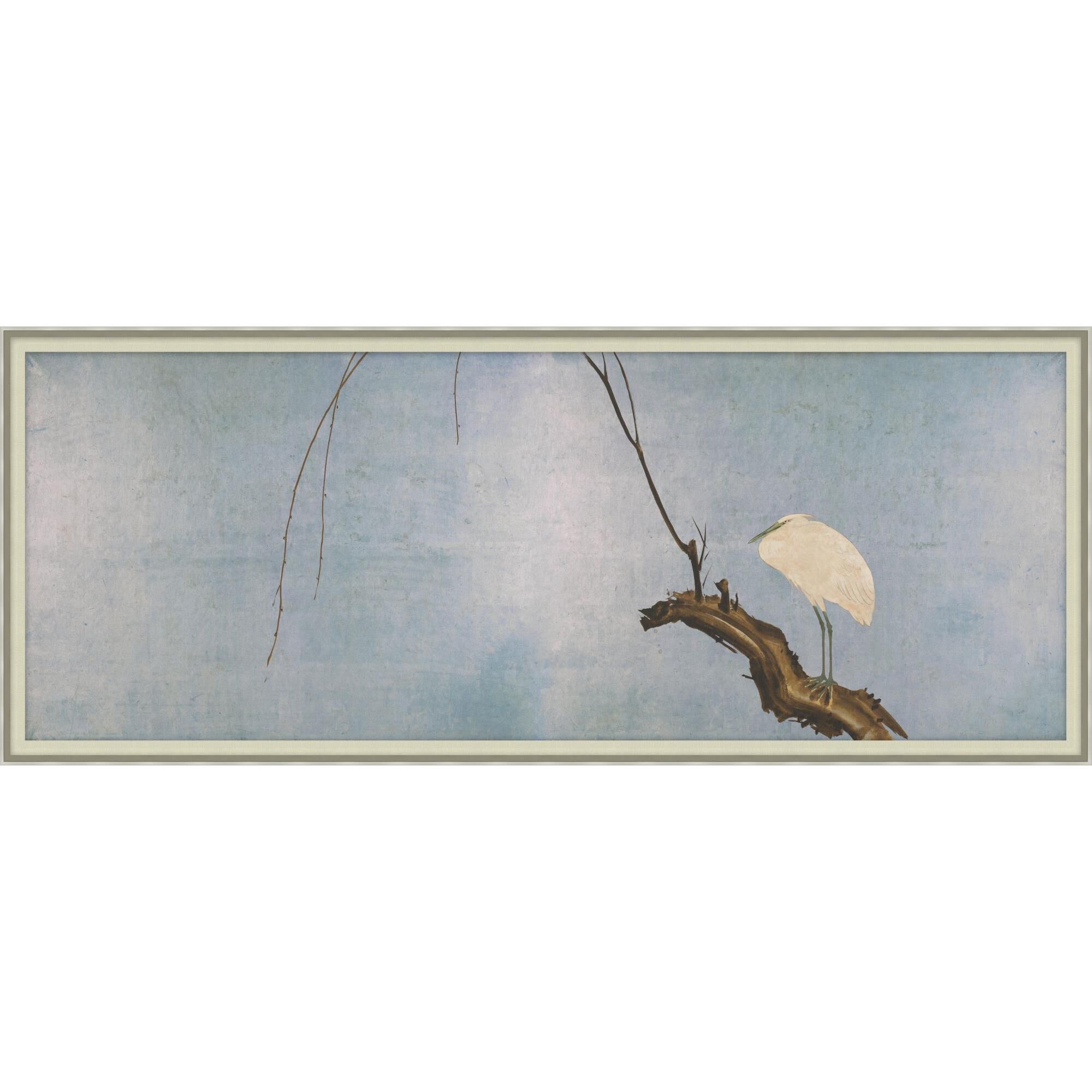 The Stork Tower Print by LEVEL57