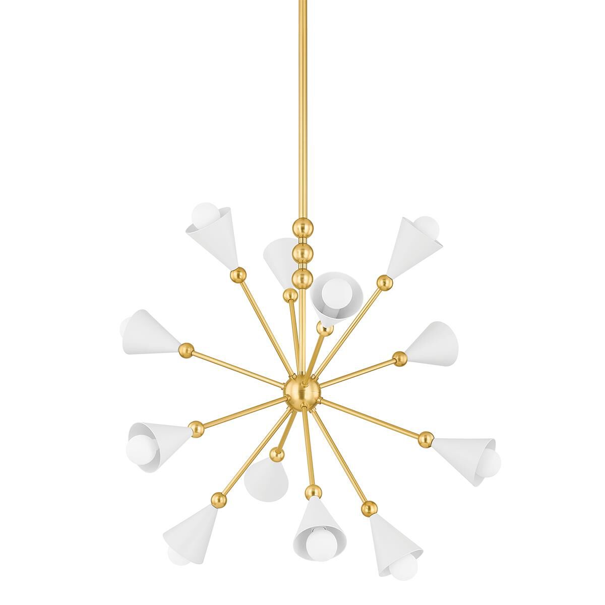 Dabito Hikari 28 Inch Chandelier by Mitzi