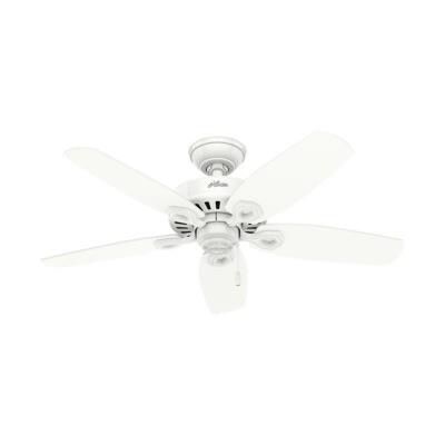 Builder 42 Inch Ceiling Fan with Light Kit by Hunter Fan