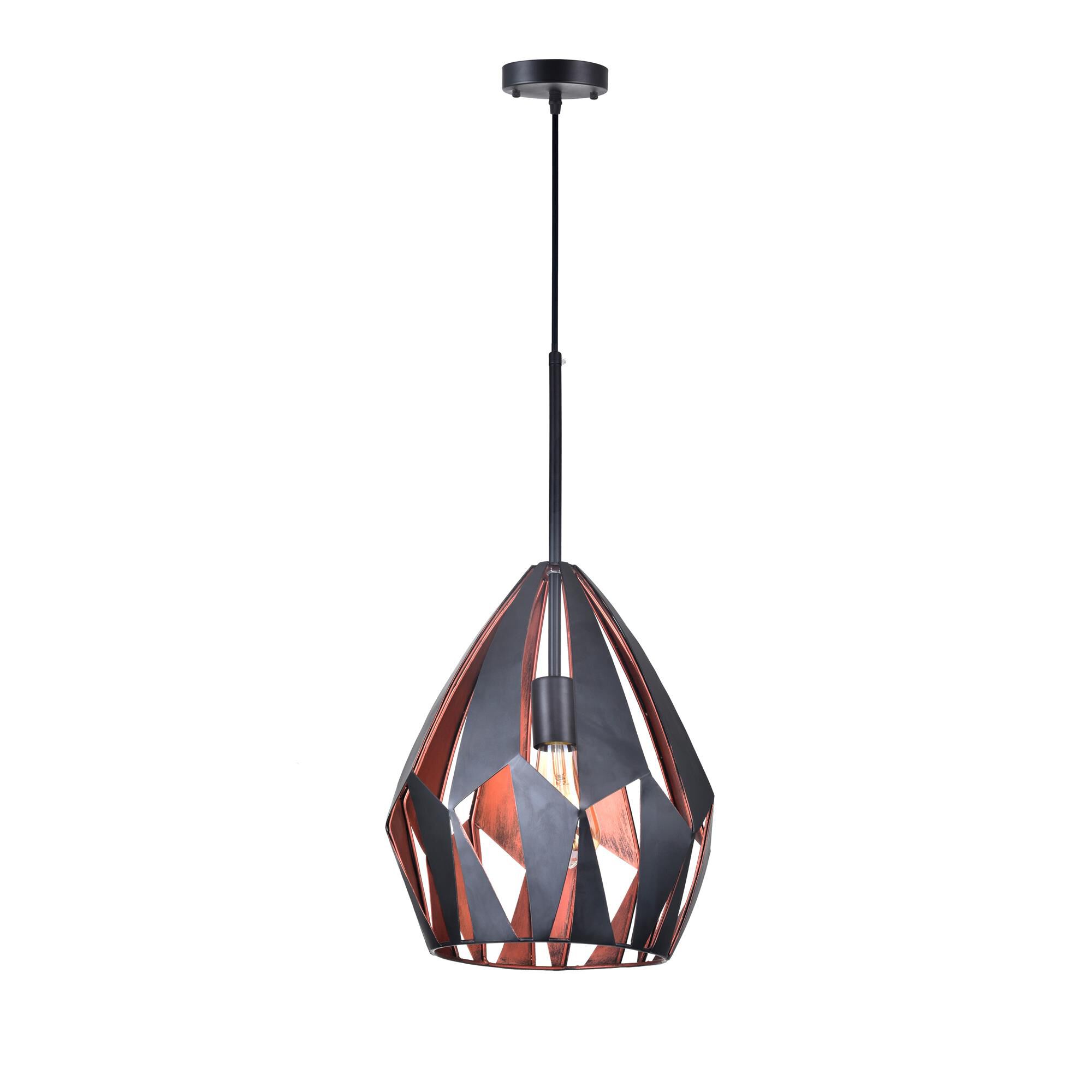 CWI Lighting Oxide 16 Inch Large Pendant