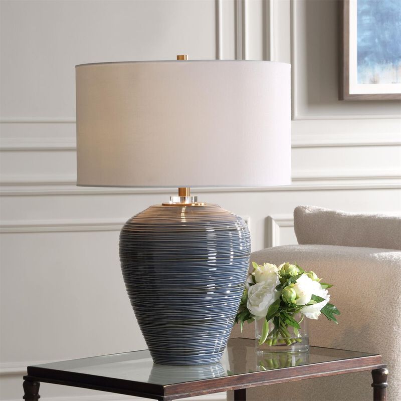 Carolyn Kinder Moher 26 Inch Table Lamp by Uttermost
