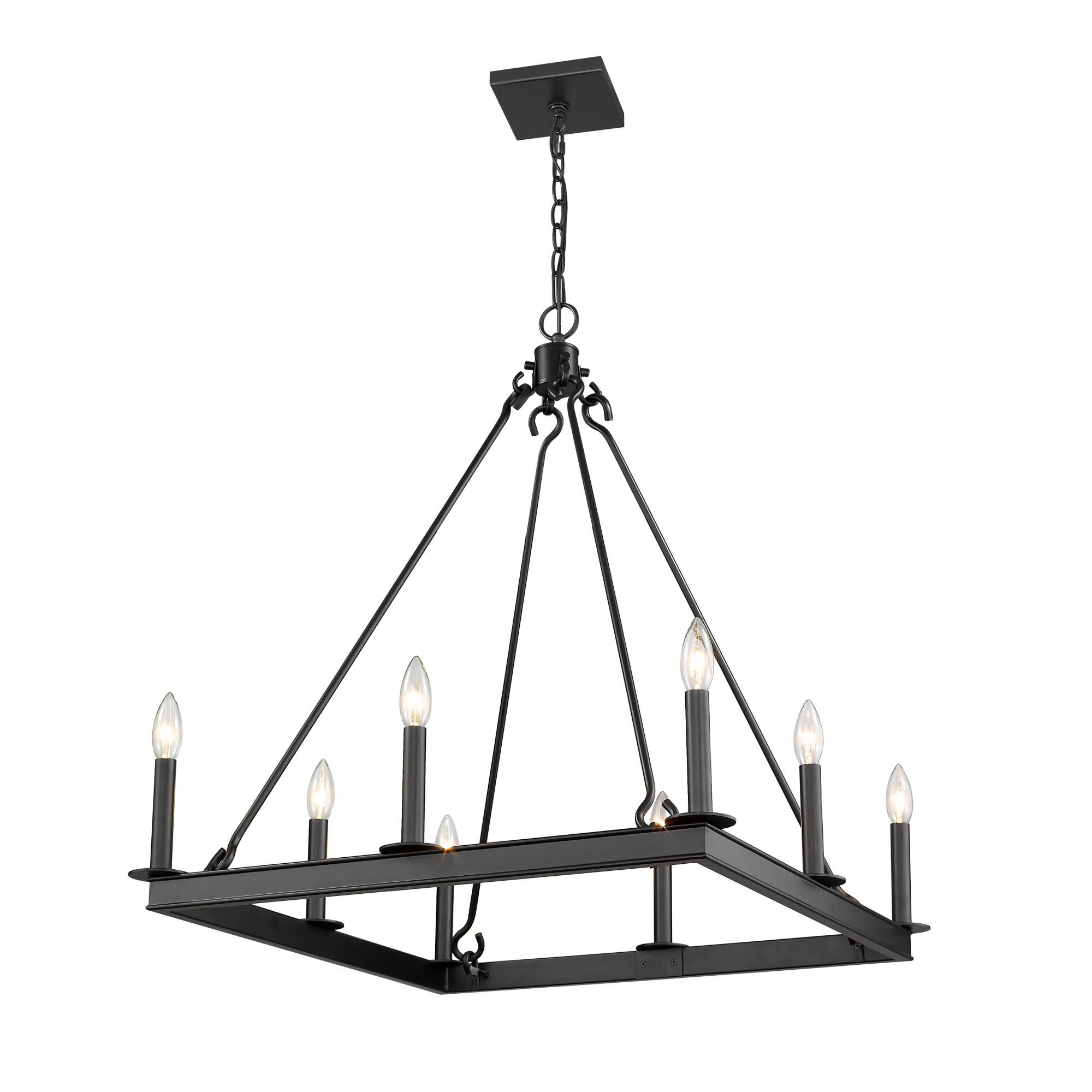 Barclay 26 Inch 8 Light Chandelier by Z-Lite