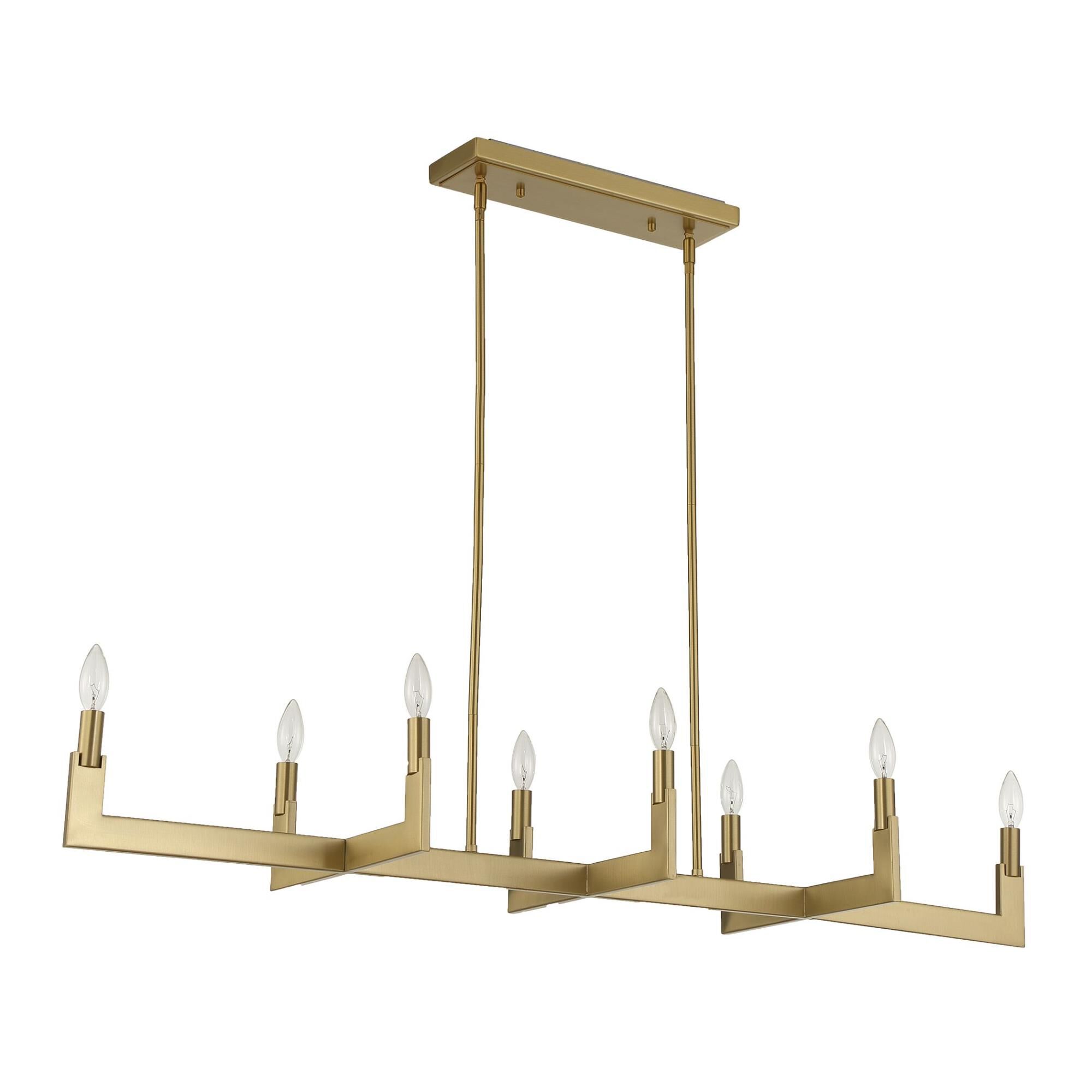 Sergio Orozco Designs Cordoba 52 Inch Linear Suspension Light by Uttermost