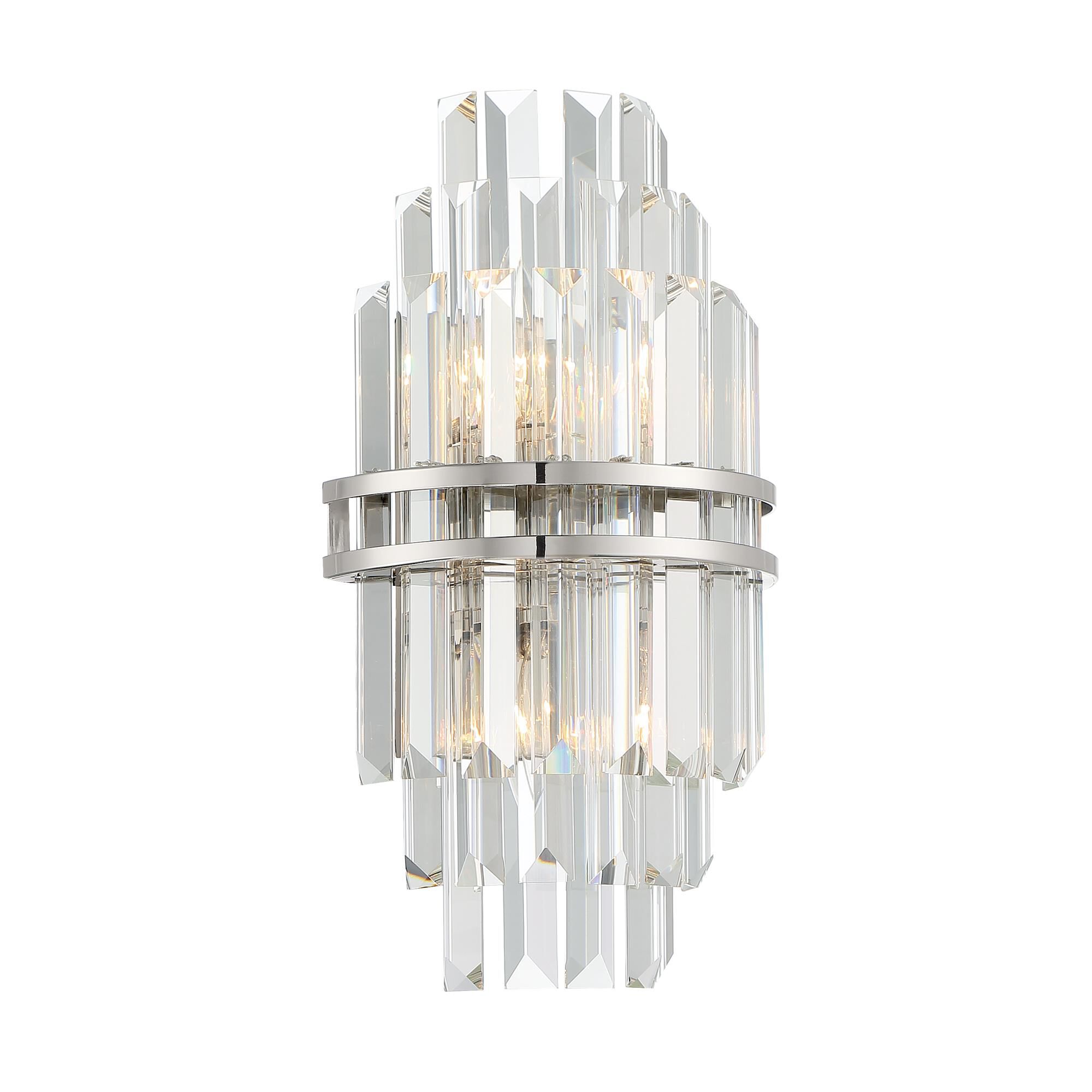 Shown in Polished Nickel finish