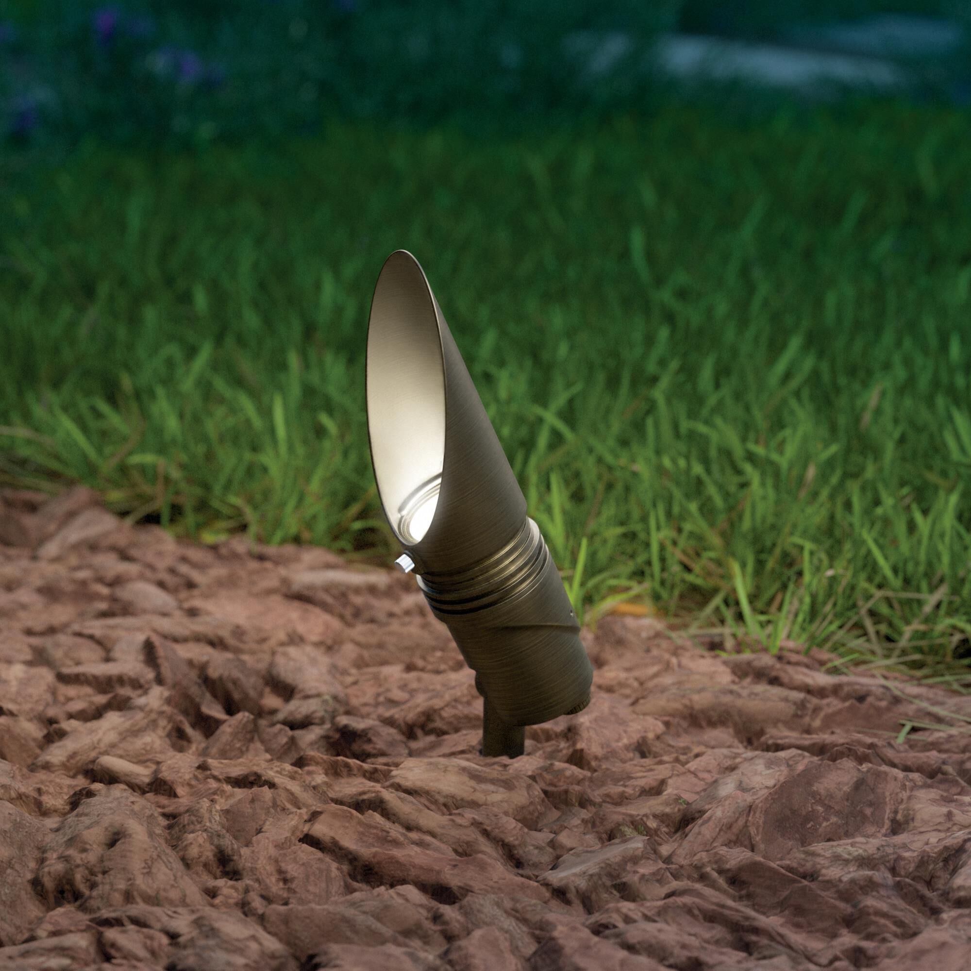 Varia 3 Inch Outdoor Spot Light by Kichler Lighting