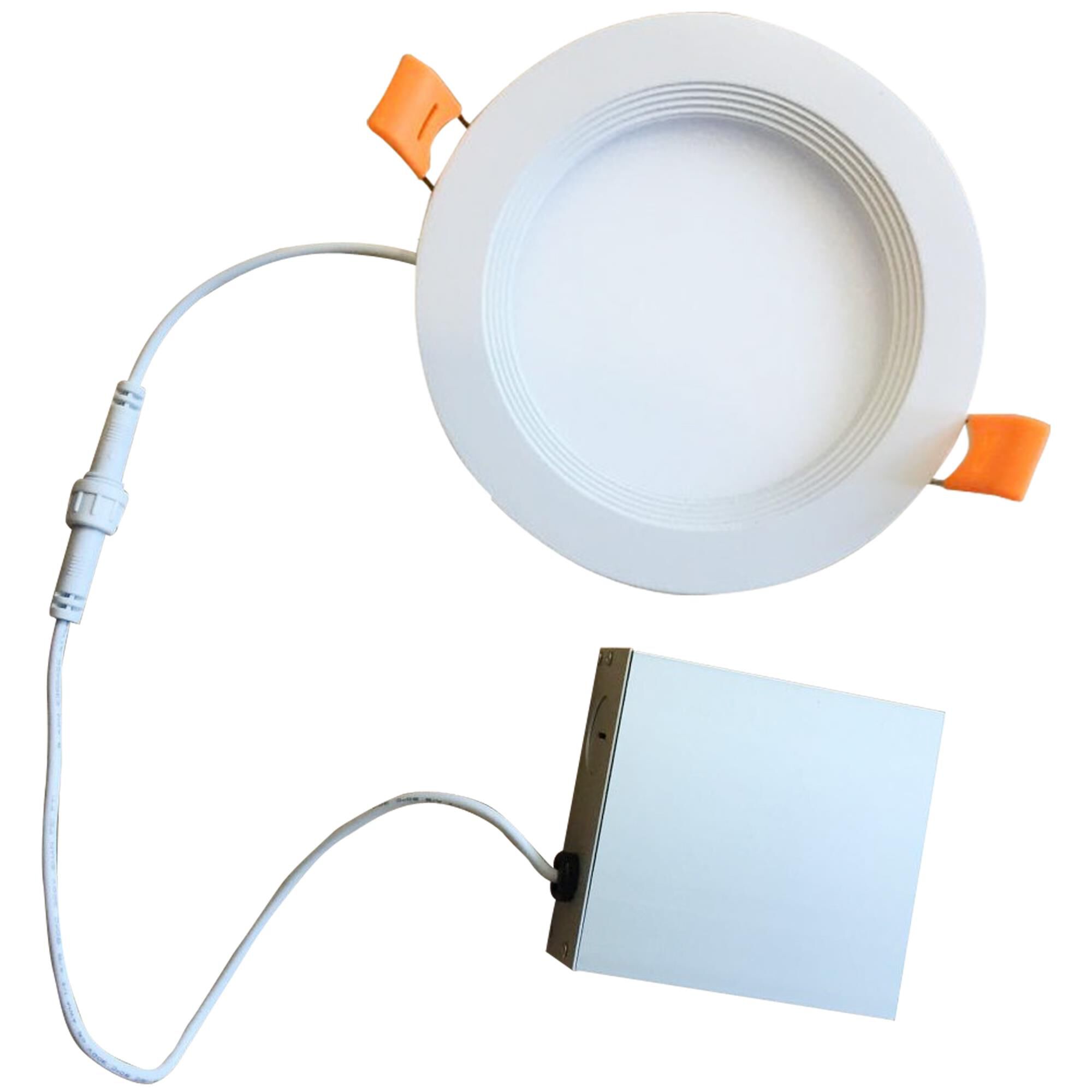 6 Inch LED 120 Degree Recessed Lighting Trim by Bulbrite