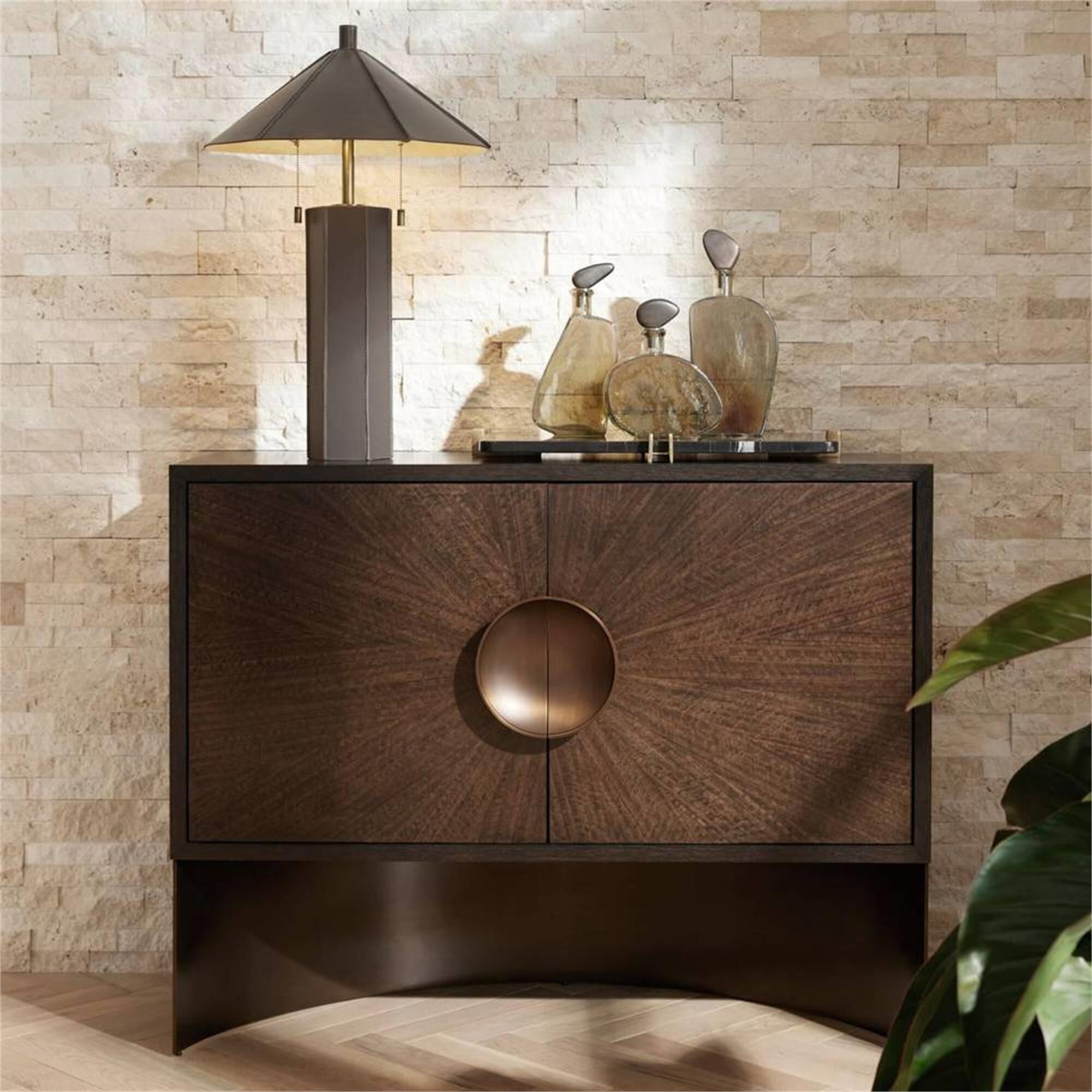 Shown in Brindle finish