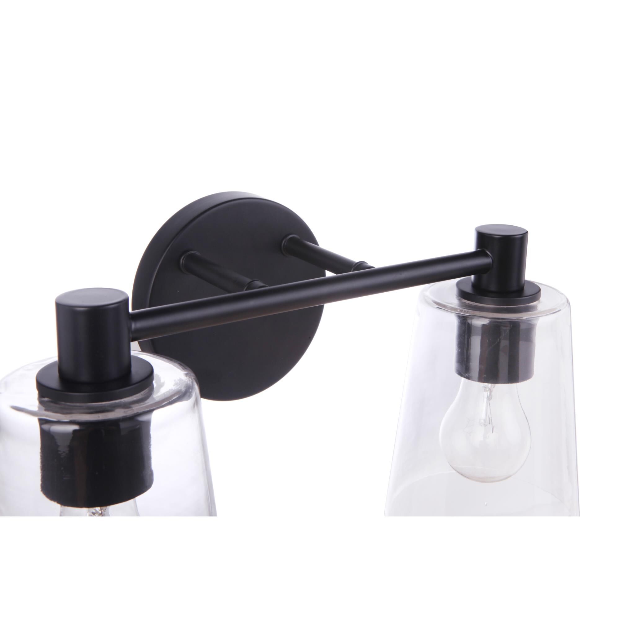 Emilio 15 Inch 2 Light Bath Vanity Light by Craftmade