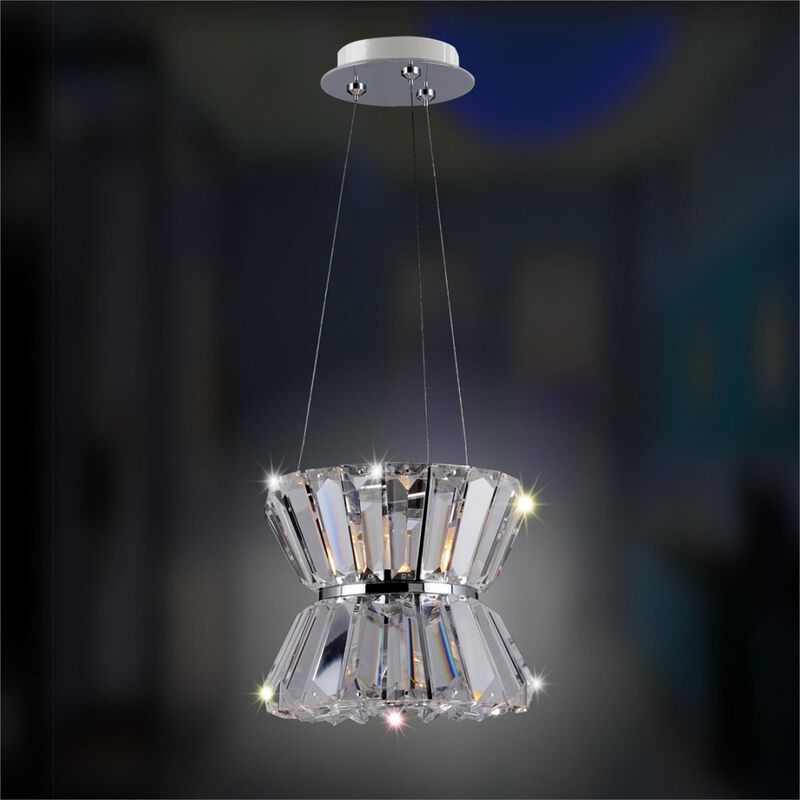Armanno 8 Inch Mini Pendant by Allegri