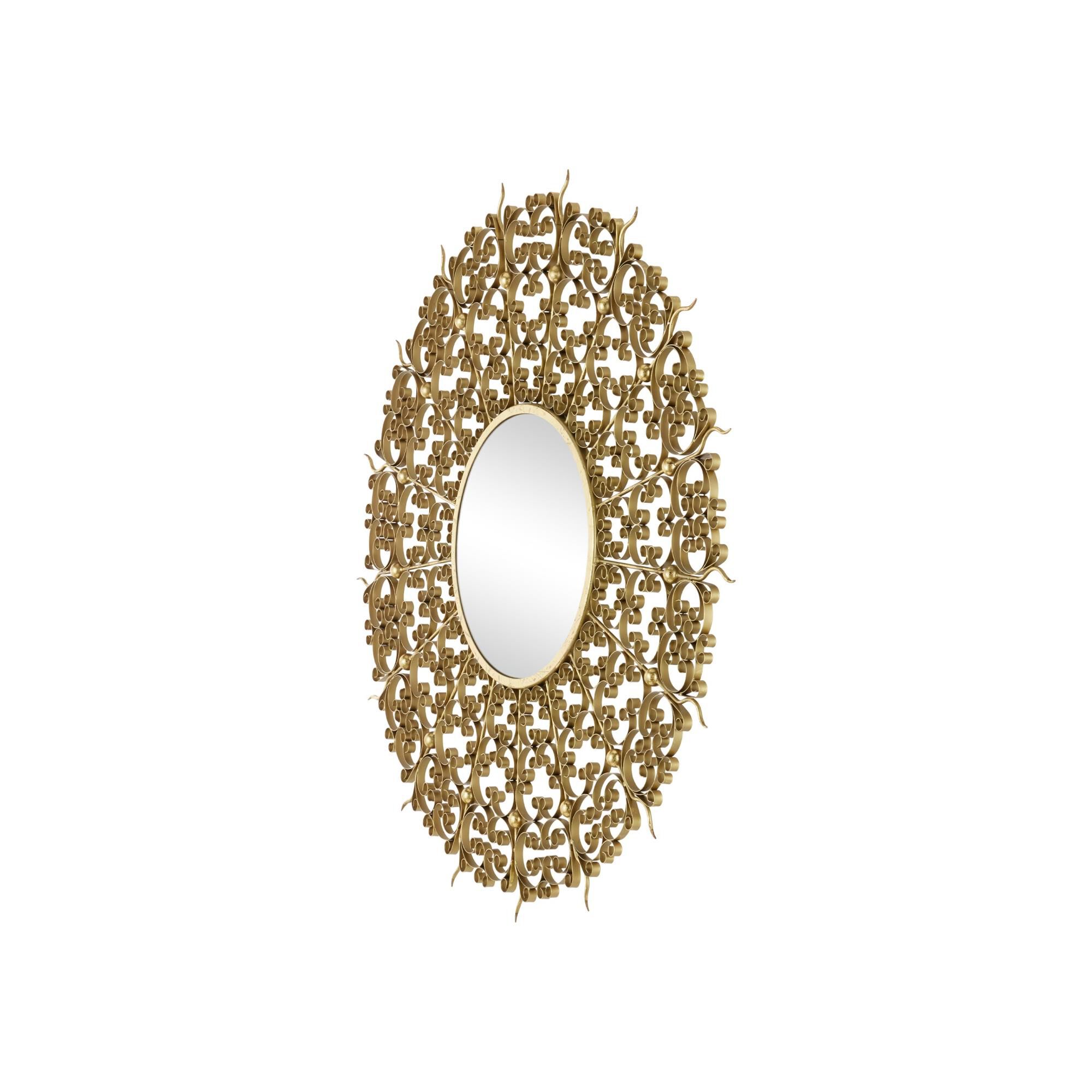 Levain 41 Inch Decorative Mirror by Currey and Company