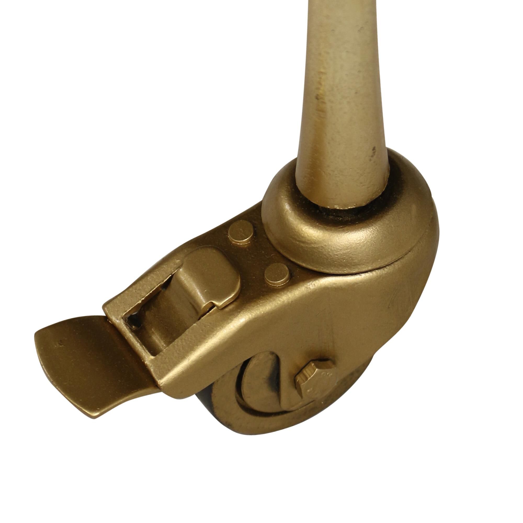 Shown in Gold, Mirror finish