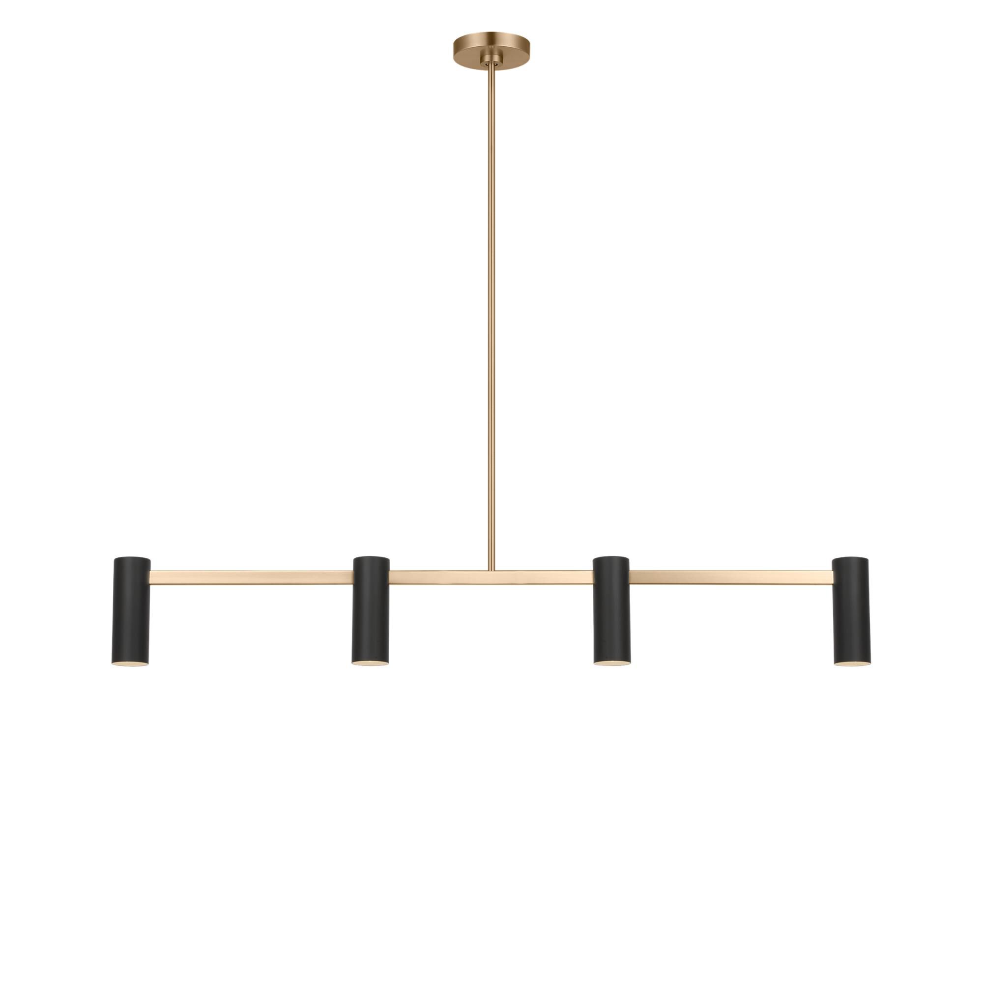 Zentro 48 Inch Linear Suspension Light by Generation Lighting