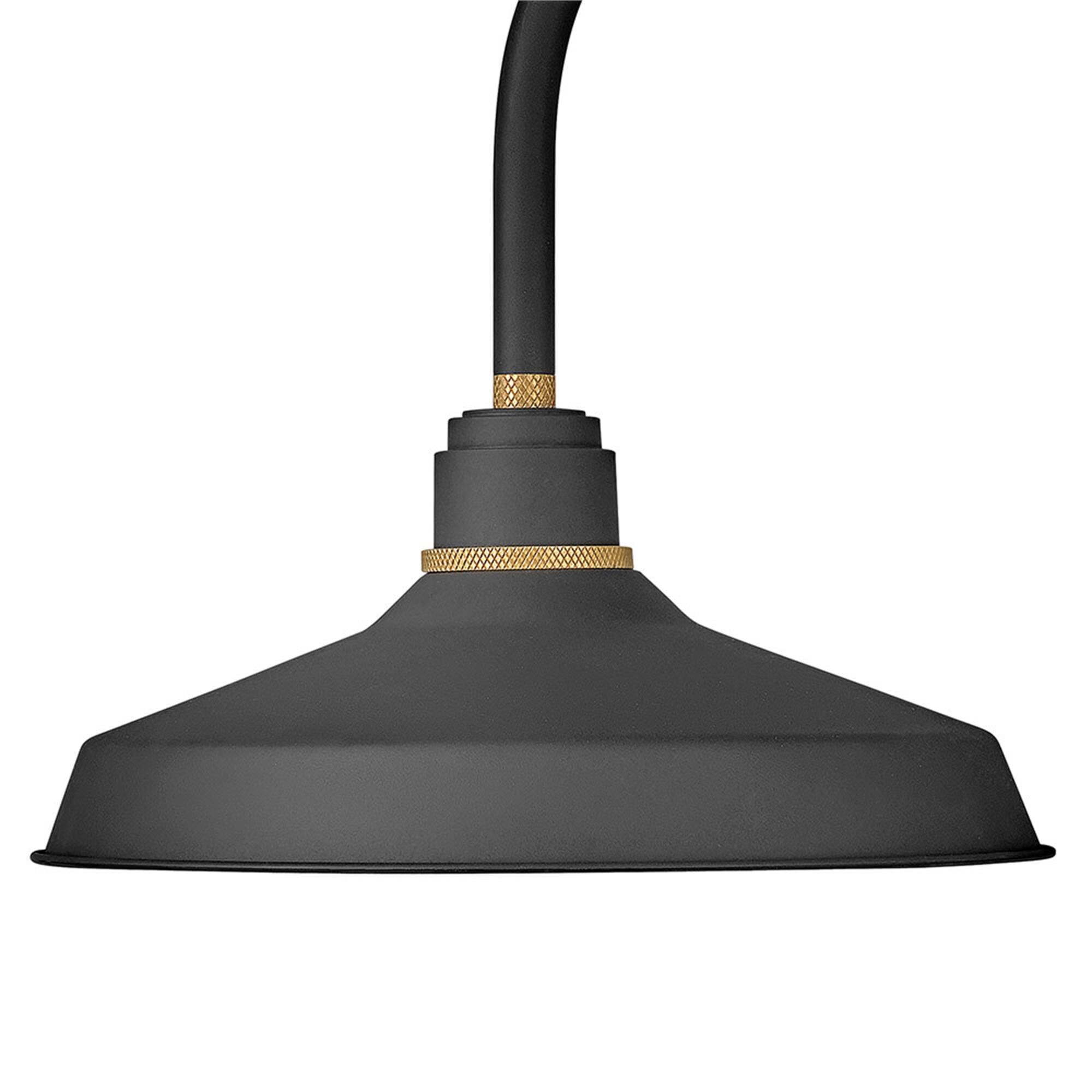 Foundry 27 Inch Outdoor Wall Light,