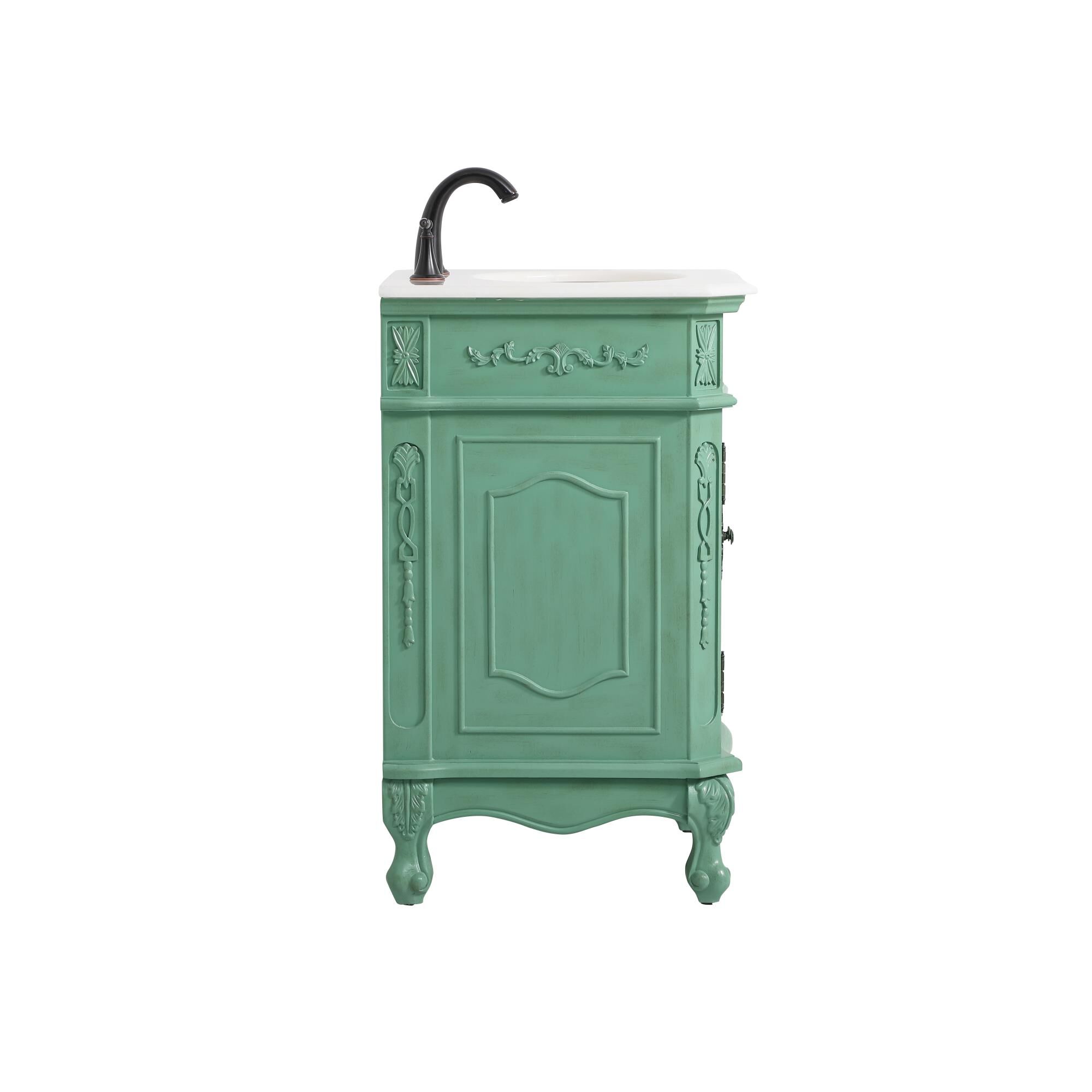 Shown in Vintage Mint finish