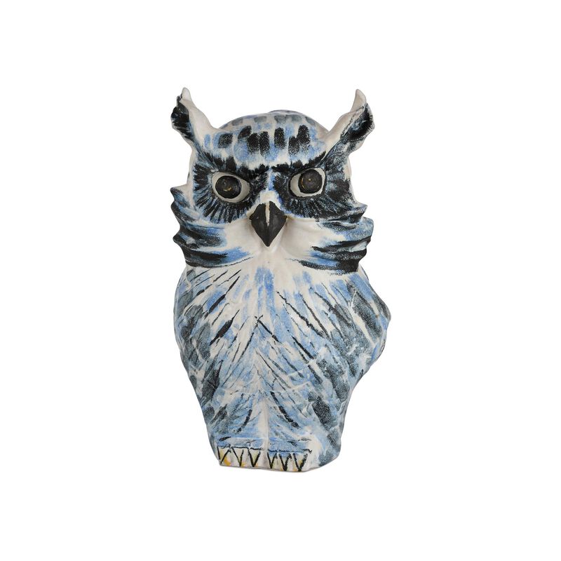 Mina the Owl Figurine by Currey & Company