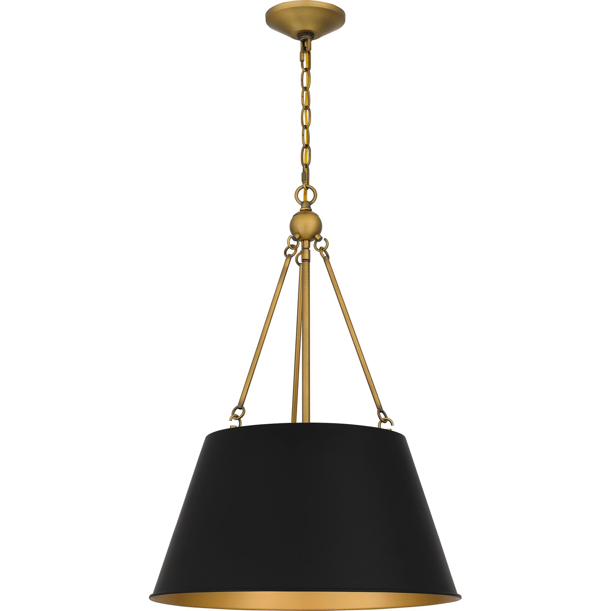 Aberdale 18 Inch Large Pendant by Quoizel